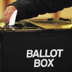 Register to vote online for the 2017 general election