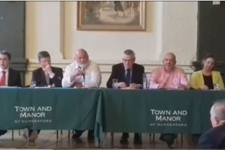 Austerity Question to Dave Yates at Hungerford Hustings Thursday 1st June